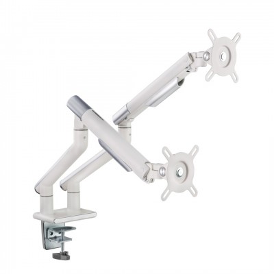 OneX Monitor Arm Dual Spring - White